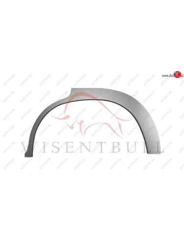 Левая задняя внешняя ремонтная арка Wisentbull (оцинкованная сталь 1,2 мм) Isuzu MU  UCS (1989-1998), Opel Frontera  A (1991-1998)