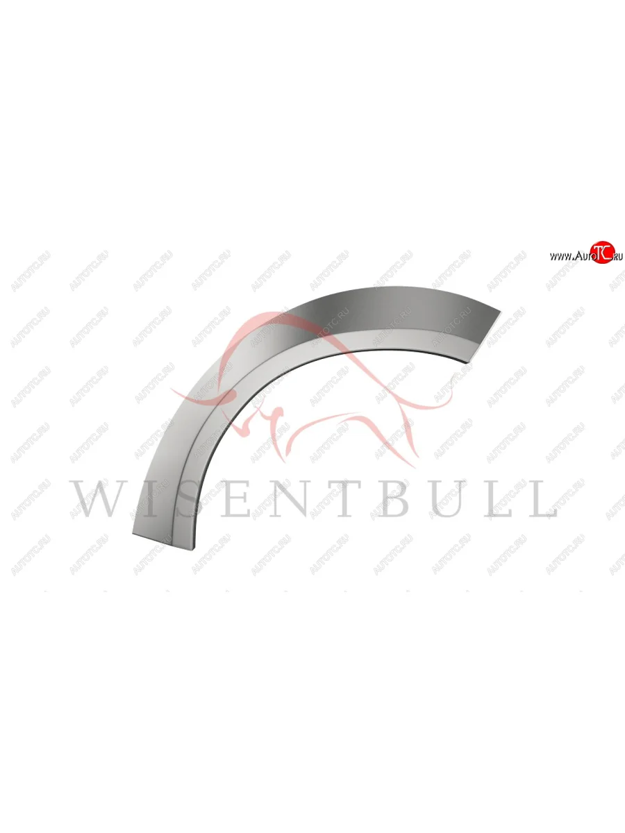 Левая задняя внешняя ремонтная арка Wisentbull  Opel Tigra (2004-2009) B (оцинкованная сталь 1,2 мм)  В Кинешме Ивановской области