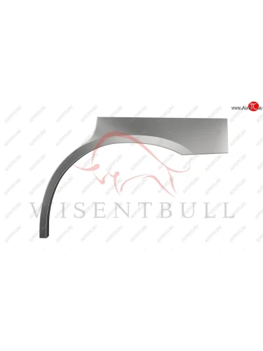Левая задняя внешняя ремонтная арка Wisentbull (оцинкованная сталь 1,2 мм) Rover 600  FF (1993-1999)