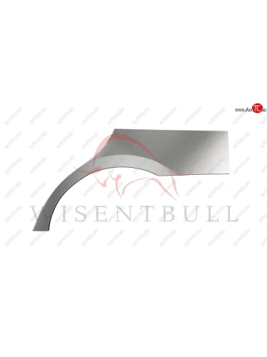 Левая задняя внешняя ремонтная арка (USA) Wisentbull (оцинкованная сталь 1,2 мм) Toyota Camry  XV55 (2014-2017) 1-ый рестайлинг