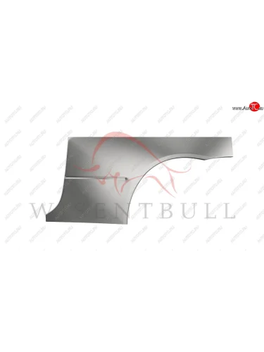 Левая задняя внешняя ремонтная арка Wisentbull (оцинкованная сталь 1,2 мм) Toyota Paseo  1 EL44 (1991-1995) купе