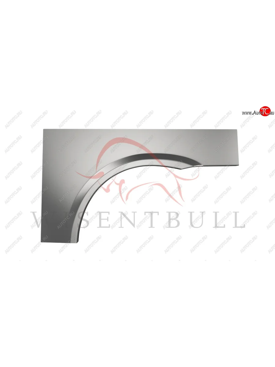 Левая задняя внешняя ремонтная арка Wisentbull  Toyota Corsa (1990-1994) L40 (оцинкованная сталь 1,2 мм)  с доставкой в г. Керчь