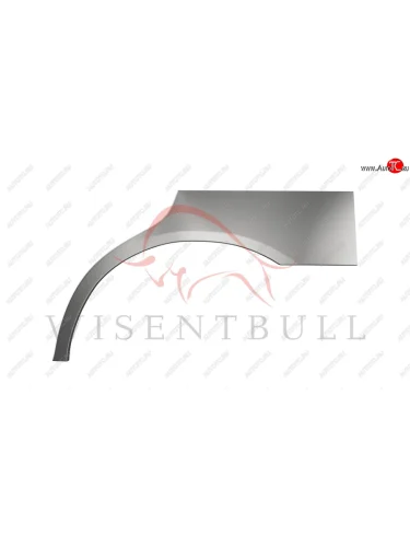 Левая задняя внешняя ремонтная арка Wisentbull (оцинкованная сталь 1,2 мм) Toyota Carina E  T190 (1992-1998) универсал дорестайлинг, универсал рестайлинг