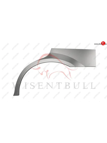 Левая задняя внешняя ремонтная арка Wisentbull (оцинкованная сталь 1,2 мм) Toyota Corsa  L50 (1994-1999) седан дорестайлинг, седан рестайлинг
