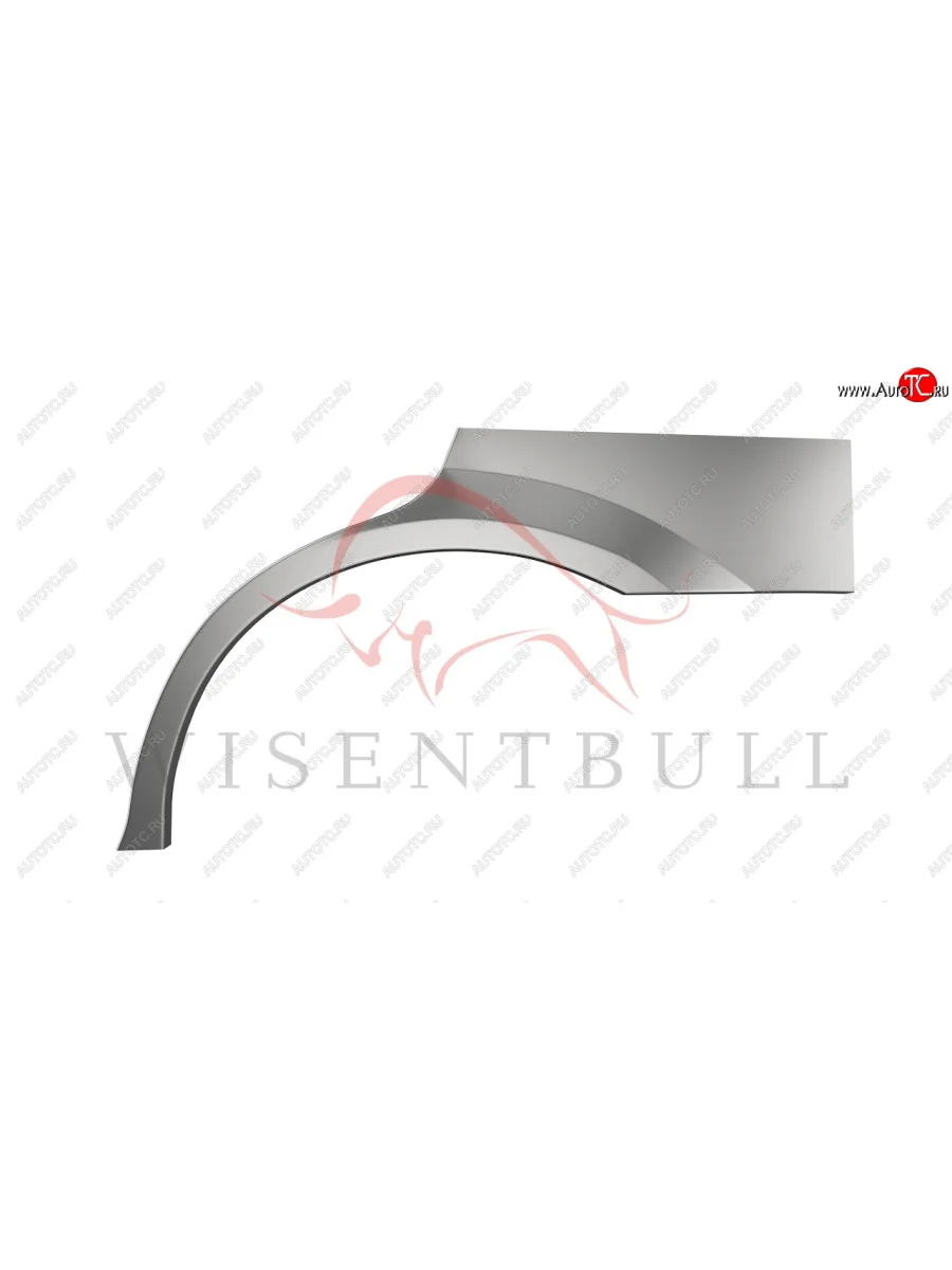 Левая задняя внешняя ремонтная арка Wisentbull  Toyota Corsa (1994-1999) L50 (оцинкованная сталь 1,2 мм)  В Кинешме Ивановской области