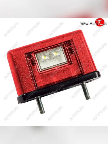 Фонарь освещения номер. знака(без провода, без ламп)  ес - 10