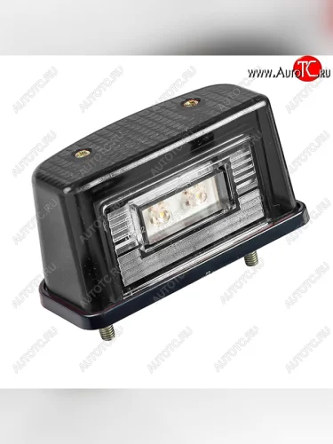 Фонарь освещения номер.знака(без провода, без лампа)  ес - 12