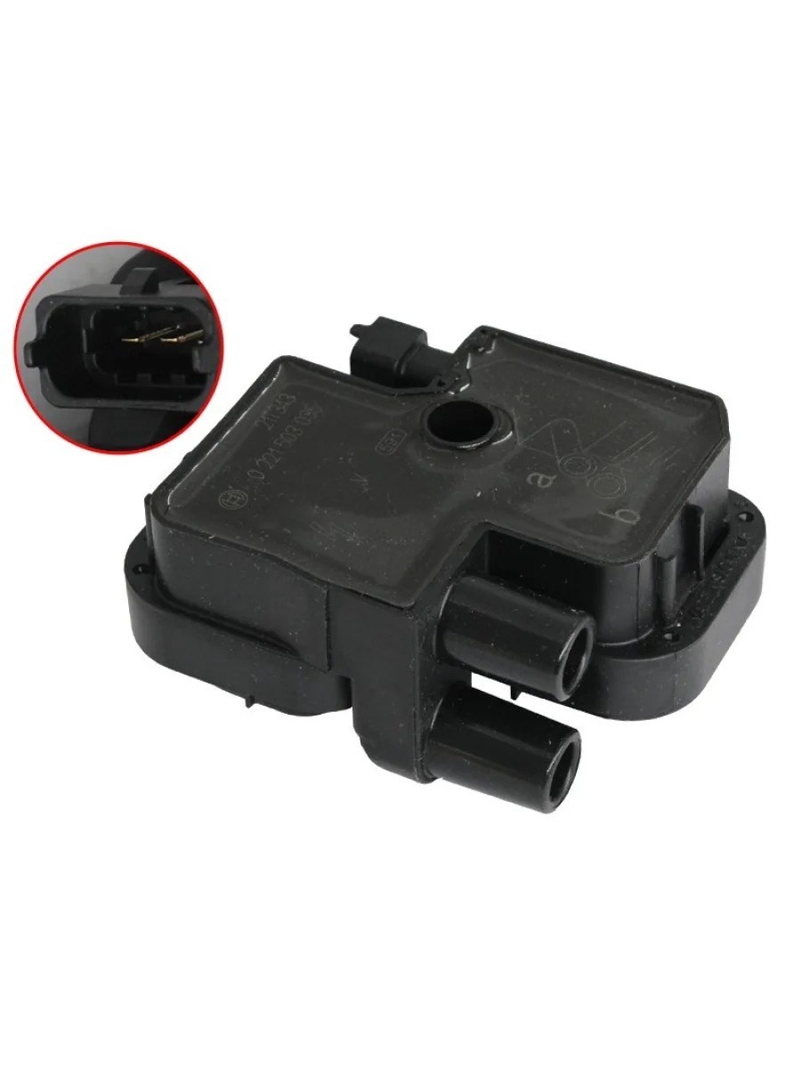 Катушка зажигания MERCEDES B W245C W203E W211ML W163E S211 BOSCH 0221503035  в Самаре Самарской области
