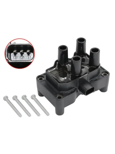 Катушка зажигания FORD FOCUS IIIIIIV 1,41,6C-MAXFIESTAVOLVO C30S40V50 (модуль) BOSCH 0221503485
