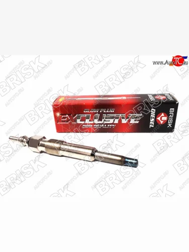 Свеча накала DACIA DUSTERGAZ GAZELLE 2.5DNISSAN INTERSTARRENAULT TRAFICOPEL MOVANO 1.5D1.9D BRISK 01S518E