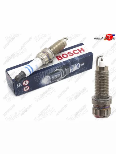 Свеча зажигания BMW 12345X3X4 2.0-2.8 11- X5X6 09- (S63B44A) BOSCH 0242145515