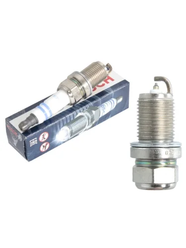 Свеча зажигания AUDI A4A6A8 02-PORSCHE CAYMAN 05-CHEVROLET CRUZEOPEL ASTRACORSAMOKKA 1.4 10- BOSCH 0242240707