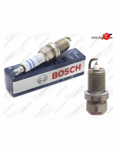 Свеча зажигания AUDI A3A4A6RENAULT LOGANDUSTER 04-SKODA OCTAVIA 04-RAPID 12-VW GOLFJETTA 05- BOSCH 0242235776