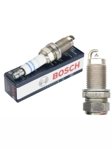 Свеча зажигания AUDI A1A3 1.4 07-MMC PAJERO 1.8 99-SKODA RAPID 1.2 12- BOSCH 0242240665