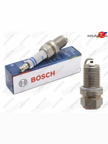 Свеча зажигания AUDI A3 04-HYUNDAI ACCENTKIA RIO 00-LADA GRANTAKALINA 13-RENAULT LOGANDUSTER BOSCH 0242235666