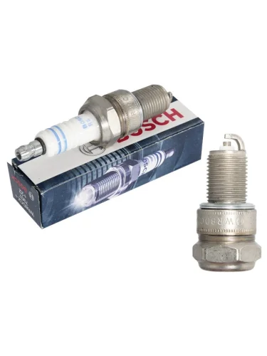 Свеча зажигания CHEVROLET AVEOKALOSSPARKDAEWOO MATIZTICOMMC COLTLANCER BOSCH 0242229687
