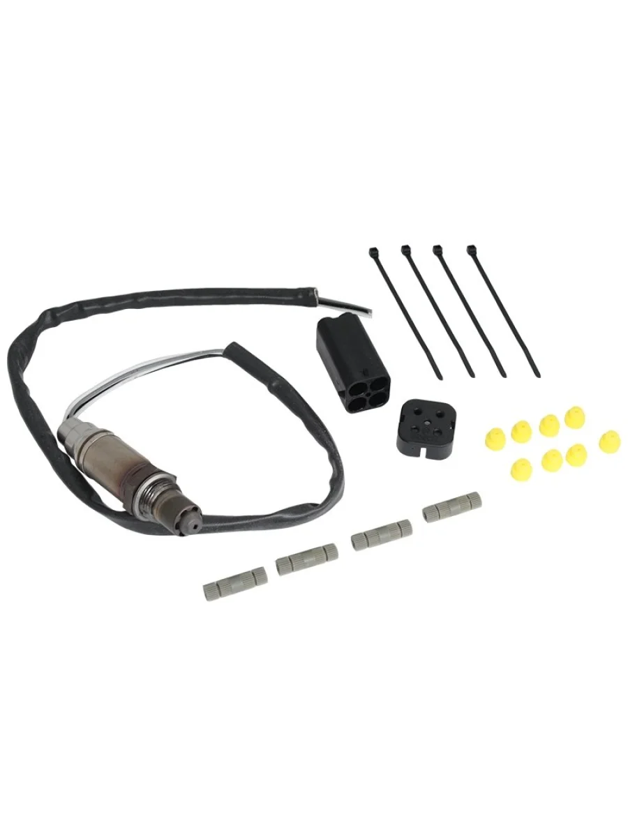 Датчик кислородный универсальный (4 провода, длина 680мм) BOSCH 0258986506  в Самаре Самарской области