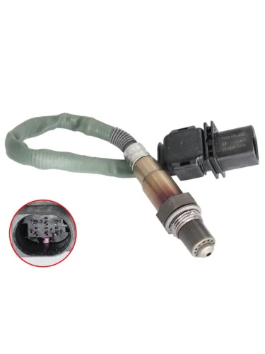 Датчик кислородный MERCEDES W204W212W166 OM642M276M157 BOSCH 0258017014