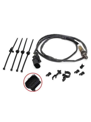 Датчик кислородный AUDI A3 96-13A4 00-06SKODA OCTAVIA 97-10 BOSCH 0258007351