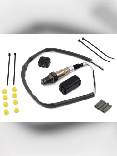 Датчик кислородный универсальный (4 провода, длина 690мм)                                            BOSCH 0258986615