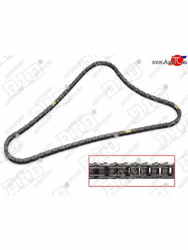 Цепь ГРМ TOYOTA RAV4 3ZRFEHYUNDAI SONATASANTA FEKIA OPTIMASORENTO 10- (THETA 2.02.4) DID 05FK SDH 142