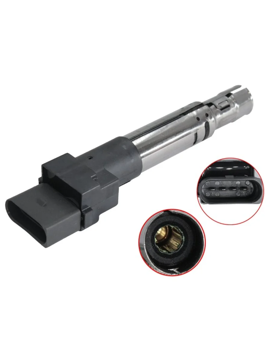 Катушка зажигания VAG A3Q7TTSUPEB IIGOLF VPASSAT VIVIITOUAREGCAYENNE BOSCH 0986221051  в Воронеже Воронежской области