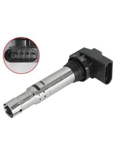 Катушка зажигания VAG POLO 10-AUDI A1 10-A3 05-SKODA FABIA 00-OCTAVIA 01-YETI 10- 1,4 BOSCH 0986221023
