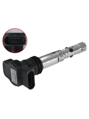 Катушка зажигания VAG A3A4A6OCTAVIA 97-10SUPERB 01-08BORA 00-05PASSAT 00-05POLO 1.8T BOSCH 0986221024