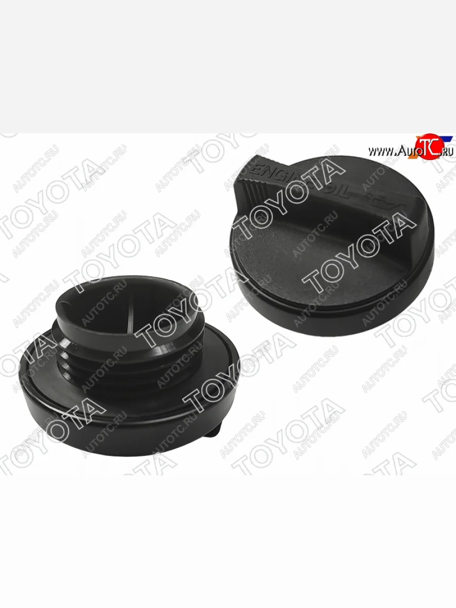 Крышка маслозаливной горловины TOYOTA 1-2AZ#, 1-2GRFE TOYOTA 12180-28010  в Самаре Самарской области