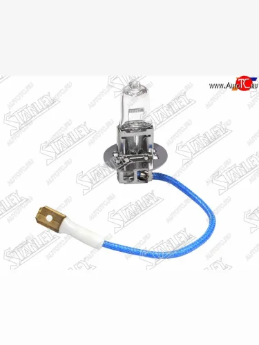 Лампа головного освещения галогенная H3 12V 55W STANLEY 14-0105W