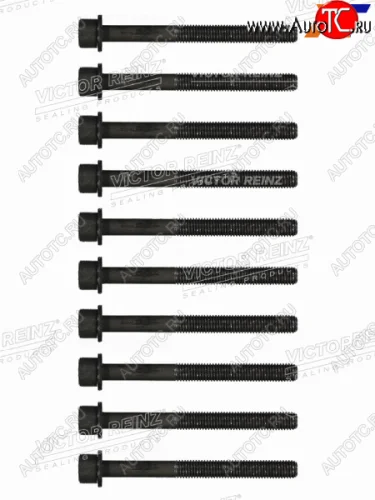 Комплект болтов ГБЦ NISSAN X-TRAIL(T30)TEANA(J31)  QR20DE VICTOR REINZ 14-55056-01