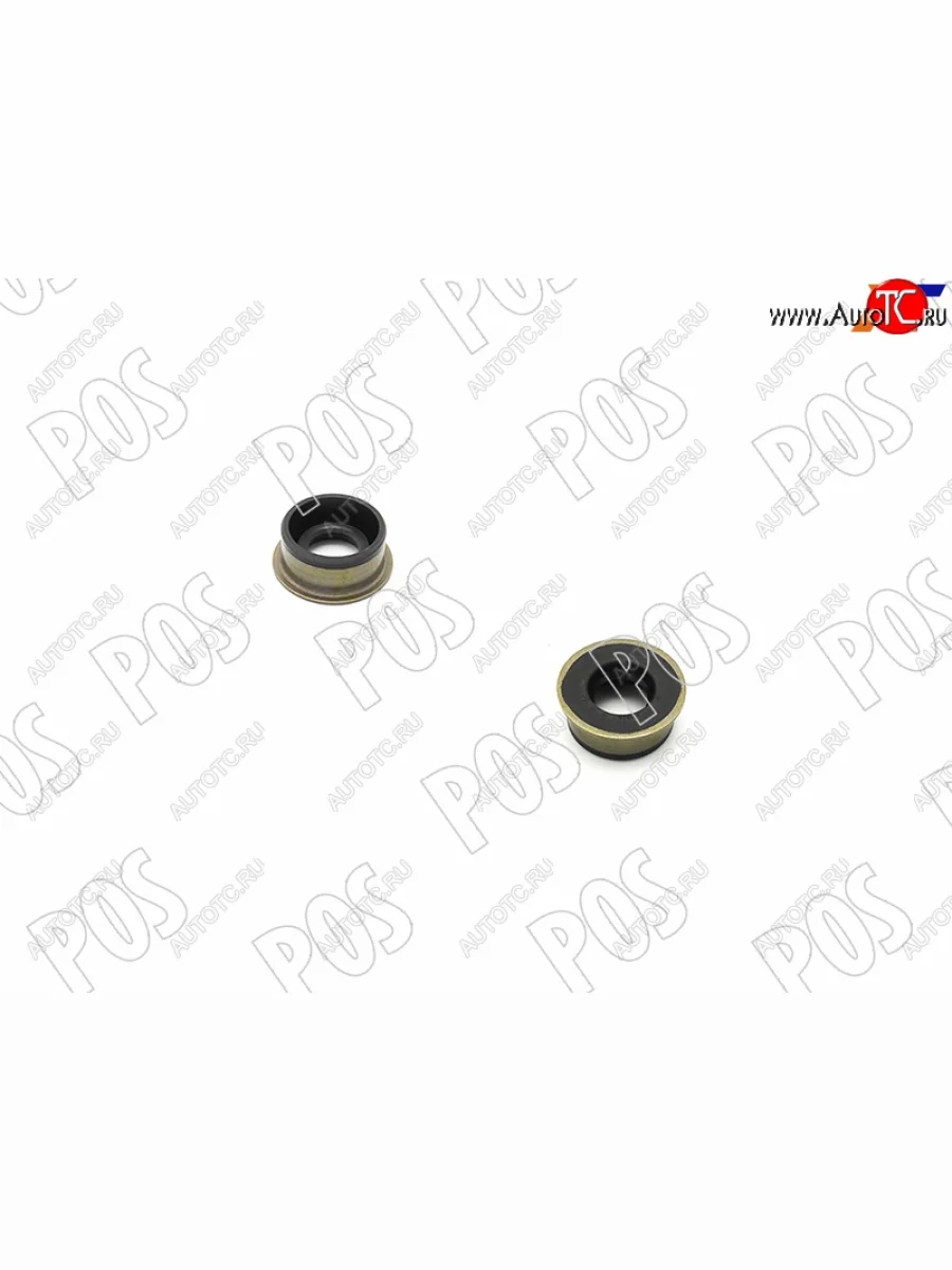 Сальник штока выбора передач HYUNDAI ACCENT 94-ELANTRA 90-06GETZ 02-07SONATA94-02KIA PICANTO 04- POS 1411AALAS0  в Керчи Республика Крым