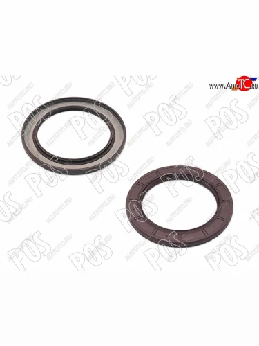 Сальник коленвала задний HYUNDAI ELANTRA 12-I30I40 11-IX35 13-TUCSON 13- POS 1411ACCAE0