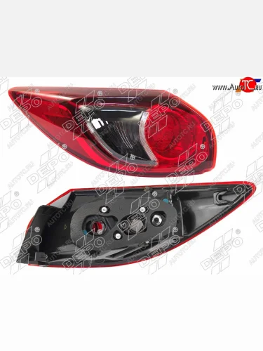 Фонарь задний Mazda CX-5 11-15 (Слева) DEPO 216-1994L-UE