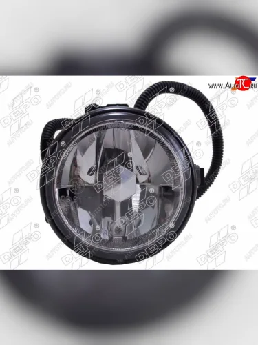 Фара противотуманная (Справа=Слева) Honda CR-V 98-01  HR-V 98-07 DEPO 217-2014N-UE