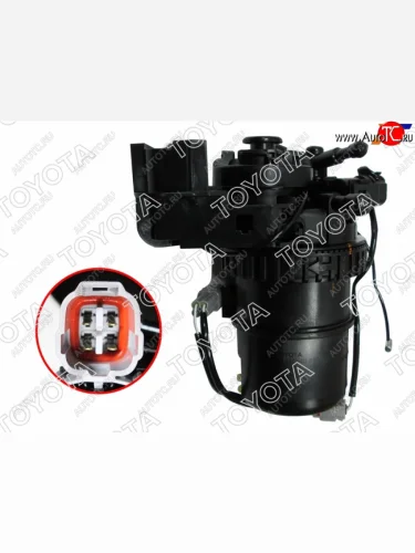 Корпус топливного фильтра TOYOTA FORTUNER/HILUX 15- 1-2 GD TOYOTA 23300-0L091, 233000l091 TOYOTA 23300-0L091