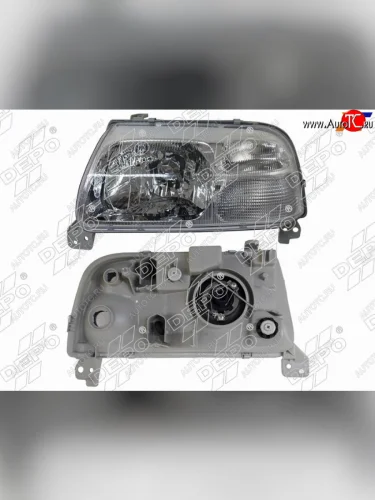 Фара SUZUKI GRAND VITARA 97-05 LH под электрокорректор (Евросвет) DEPO 218-1114L-LD-EM