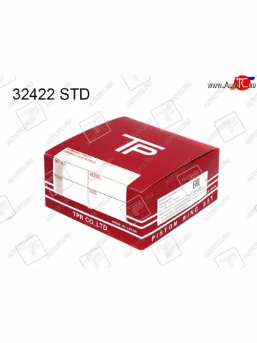 Кольца поршневые  (комплект)  STD HONDA ACCORD CU K24Z3 08- TPR 32422 STD