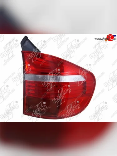 Фонарь задний BMW X5 E70 07-10 RH LED                                                                DEPO 444-1939R-UE