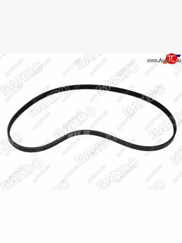 Ремень поликлиновой TOYOTA 5V-ZFE (PS)KIA BONGO 2.4TD 03- (PS) BANDO 4PK1060