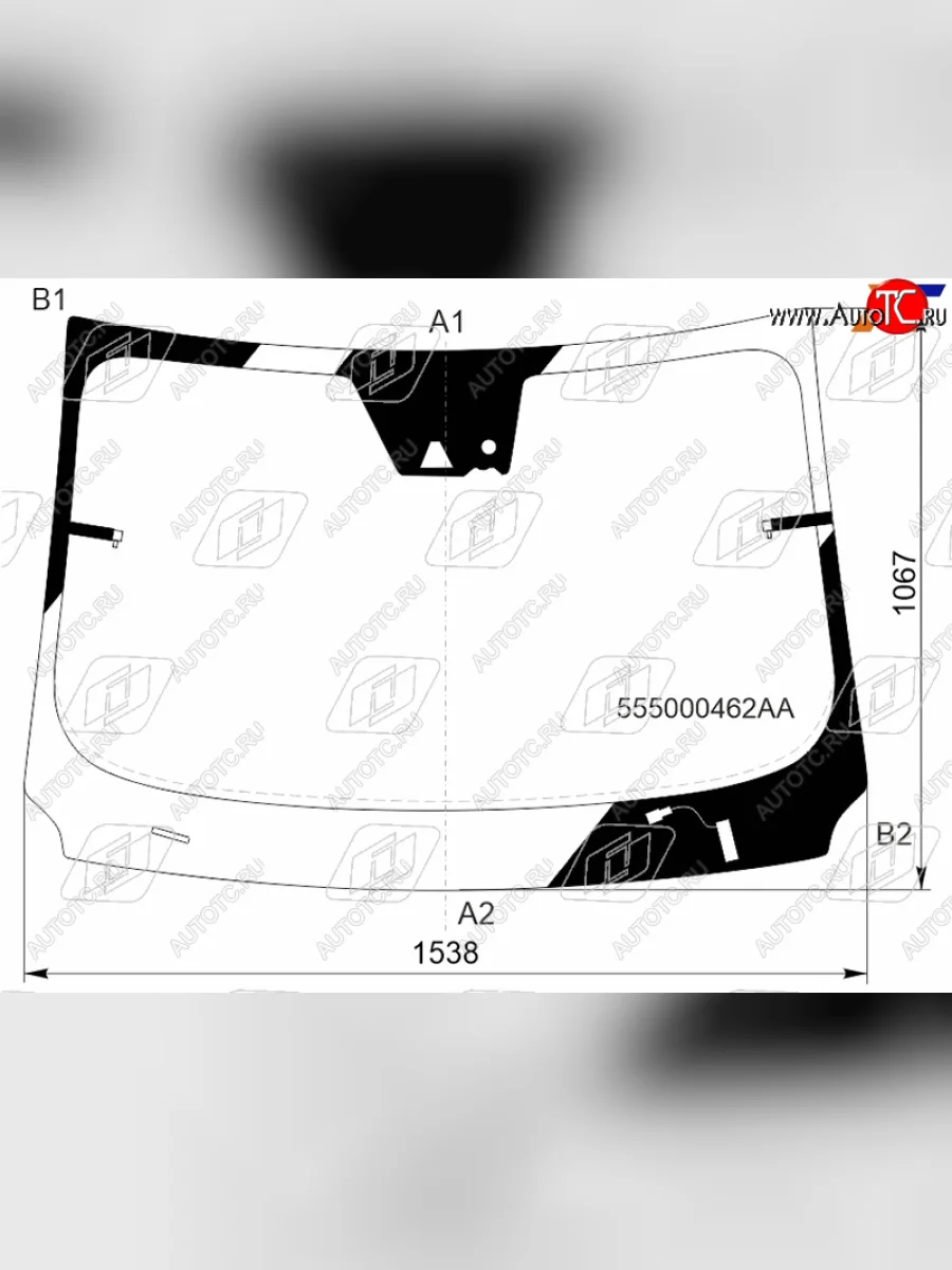 Стекло лобовое (обогрев полный, камера, датчик дождя, молдинг) FUYAO EXEED TXL  дорестайлинг (2020-2021) (зеленое)  в Перми Пермском крае