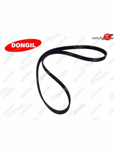 Ремень поликлиновой MITSUBISHI LANCER X 1,5 CY2A 07-(ALT+AC)TOYOTA 2C-3CE CE10#11# (AC) DONGIL 5PK1190