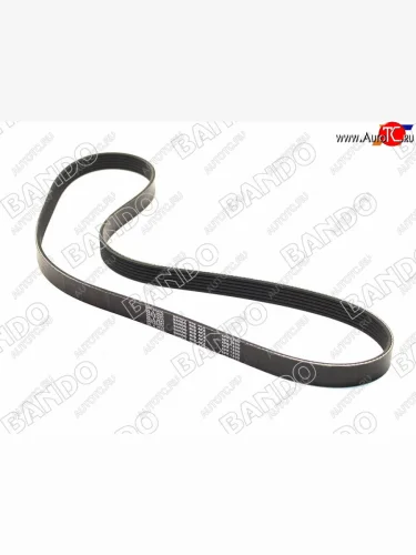 Ремень поликлин MITSUBISHI DIAMANT F3#F4#NISSAN TIIDA MR18DERENAULT LOGAN 1.6 16V 06- BANDO 6PK1200