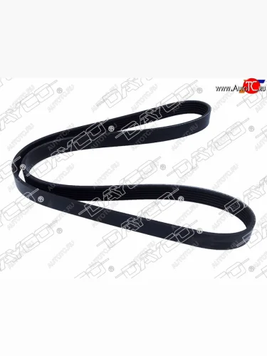 Ремень поликлиновый HYUNDAI XG 03-PEUGEOT 206 2.0 00- VW JETTA 2.0 10- DAYCO 6PK1195