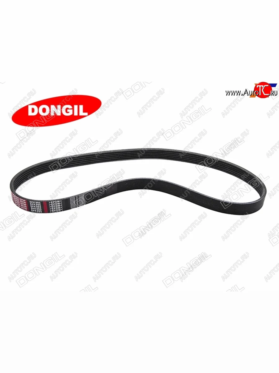 Ремень поликлиновой HONDA D14D15D16 EP12, ES457, EU8 00-05SSANGYONG ISTANA 2.9TD 92- DONGIL 6PK995  в Керчи Республика Крым