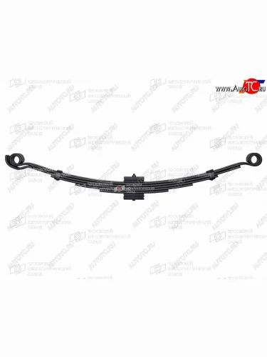 Рессора передняя MITSUBISHI FUSO CANTER FE85 ЧМЗ 701105MSH-2902012-10