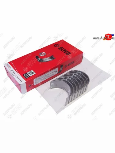 Вкладыши шатунные к-кт  STD PEUGEOTCITROENFORD  JUMPYBOXERTRANSIT  4HV4HUQVFACVRA             GLYCO 71-4066/4 STD