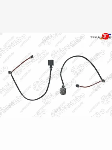 Датчик износа тормозных колодок FR VW TOUAREG 02-PORSCHE CAYENNE 02- (комплект 2шт)                 BREMBO A 00 206