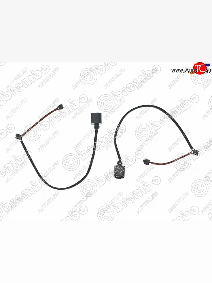 Датчик износа тормозных колодок FR VW TOUAREG 02-PORSCHE CAYENNE 02- (комплект 2шт)                 BREMBO A 00 206  в Воронеже Воронежской области