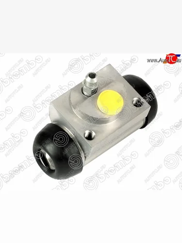 Цилиндр тормозной рабочий RR MAZDA 2 DY 03-07FORD FUSION 02-12 RH=LH                                BREMBO A12356